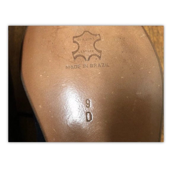 Mario de Gerard, men, shoes,Oxford, black,size9D.: - Picture 10 of 11